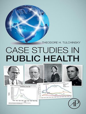 cover image of Case Studies in Public Health